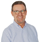 Andy Bacon White Background